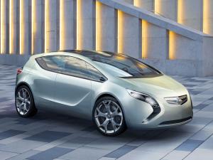Opel Flextreme Concept 2007 года